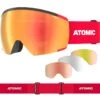 Atomic Redster WC HD Red + 3 Reserve Lenzen